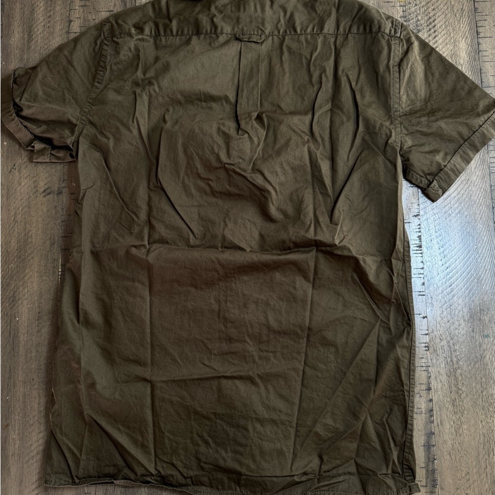 Zara Men's Casual Button Down Shirt - Picture 3 of 14